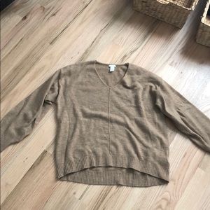 Tan comfy sweater